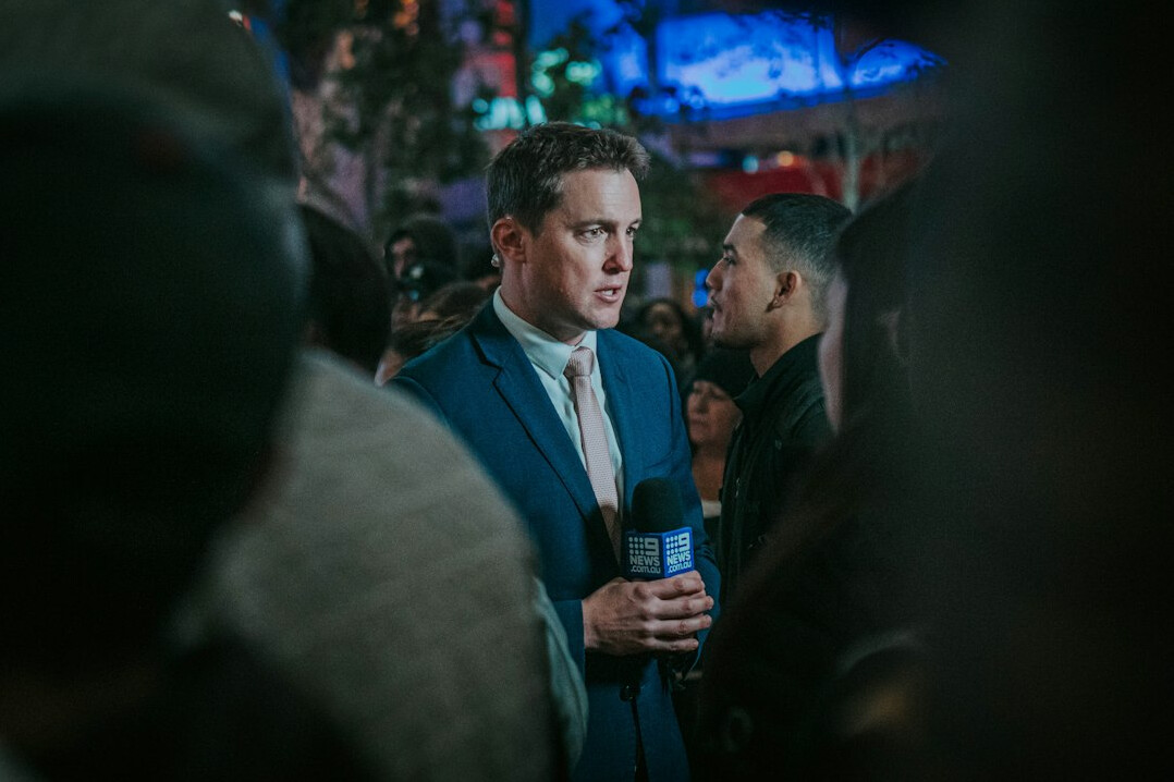 news reporters